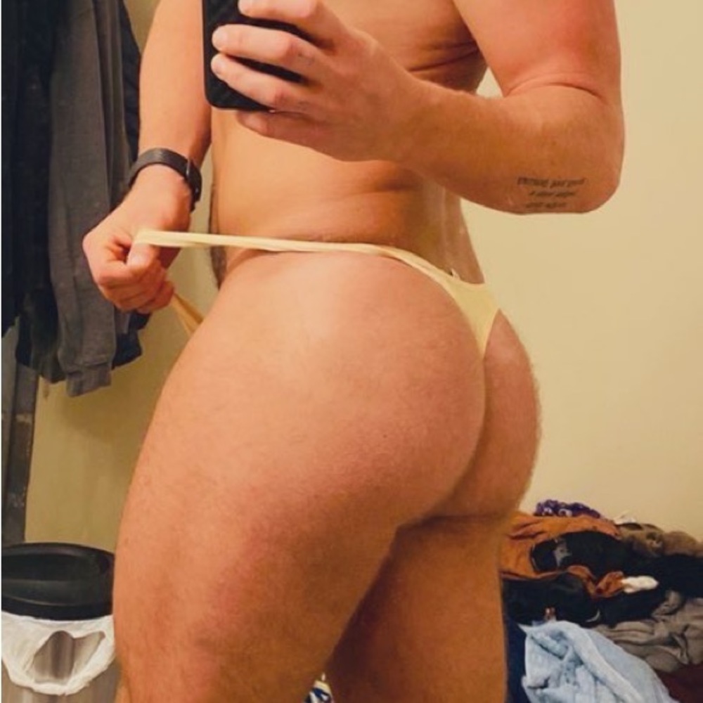 Nude Thong (Size Large)